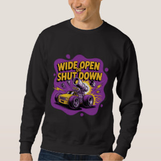 Camiseta de Carro de Corrida de Arrasta Divertida