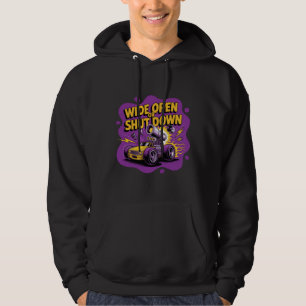 Camiseta de Carro de Corrida de Arrastaça Engraçad