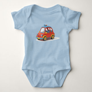 Camiseta de carro divertida