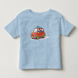 Camiseta de carro divertida