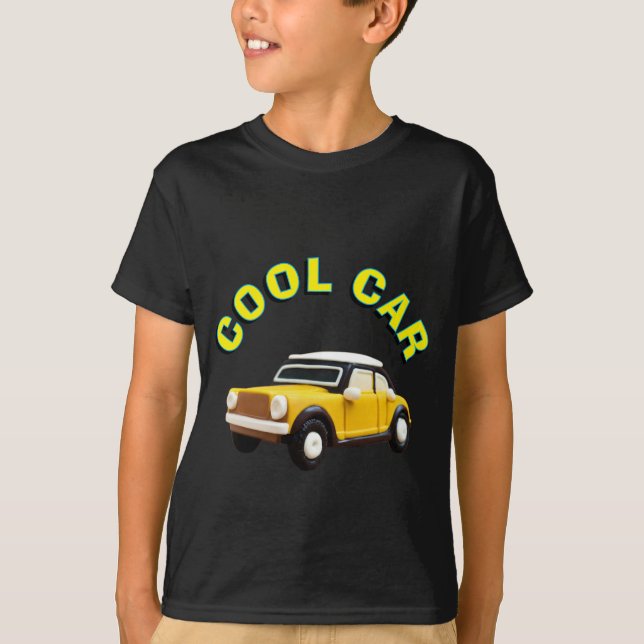 Camiseta de carro legal (Frente)