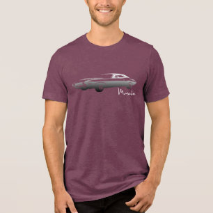 Camiseta de Carro Musculoso Americano
