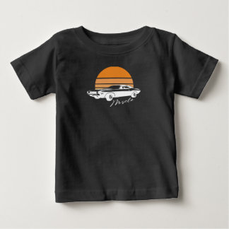 Camiseta de Carro Musculoso Americano para Homens,