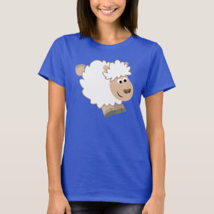 Camiseta de Cartoon Bela-Corrente