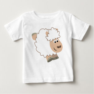 Camiseta de Cartoon Bela em Corrente