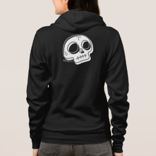 Camiseta de Cartoon Blakgraz Cute Skull