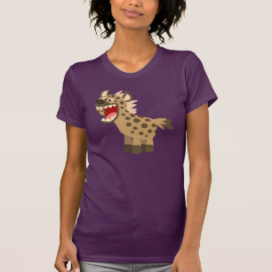 Camiseta de Cartoon Fome Bonita Hyena Women T-Shir