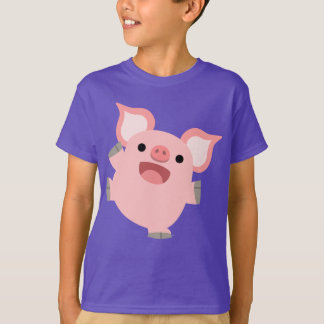 Camiseta de Cartoon Joyous Bonita