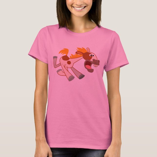 Camiseta de Cartoon Livremente (Frente)