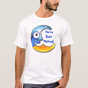 Camiseta de Cartoon Louca "Você Foi Louca"