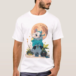 Camiseta de Cartoon Zodiac Rat
