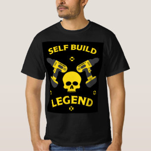 Camiseta de casa autoconstruída