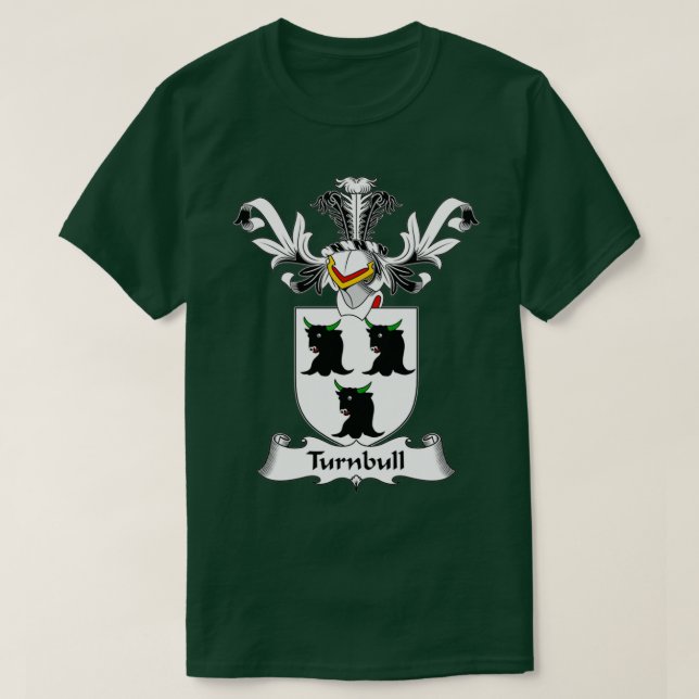 Camiseta de Casaco de Braços TurnbulentosCamiseiro (Frente do Design)