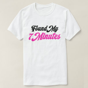 Camiseta de Casal Combinando 7 Minutos Fofa