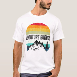 Camiseta de Casal Companheiros de Aventura, Camise