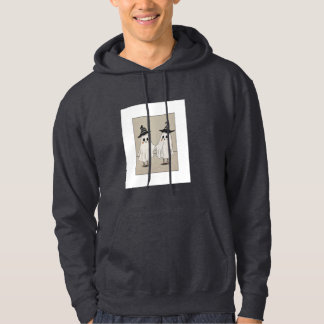 Camiseta de Casal de Fantasmas Fofo de Halloween |