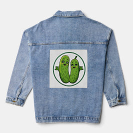 Camiseta de casal de picles fofos e engraçados Kaw