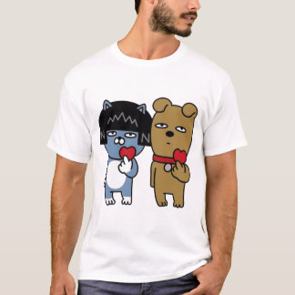 Camiseta de Casal - Frodo & Neo
