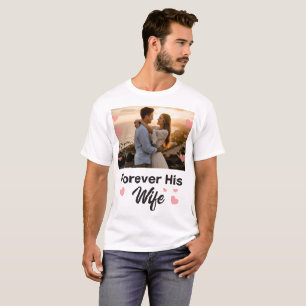 Camiseta de Casal Personalizada