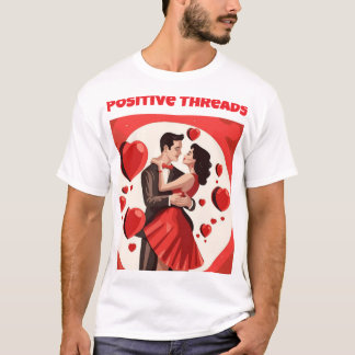 Camiseta de Casal Romântico de São Valentão | Cora