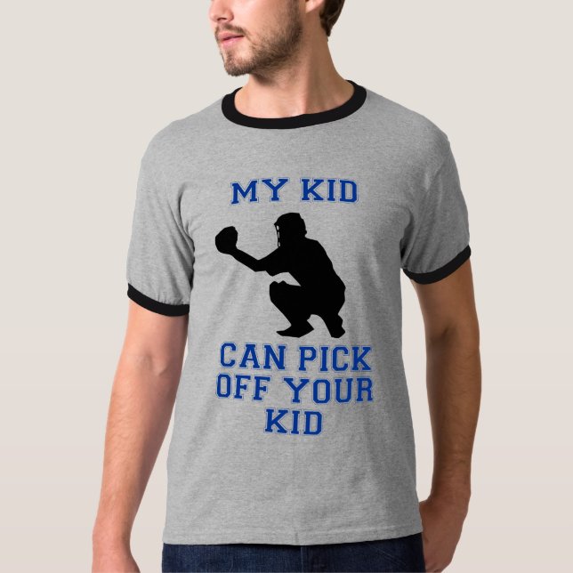 Camiseta de catcher (Frente)