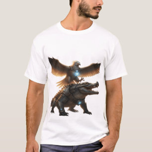 Camiseta de Cavaleiro de Dragão – Poder em Movimen