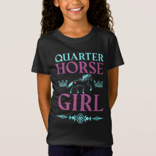 Camiseta de Cavalo do Quarto Bonito