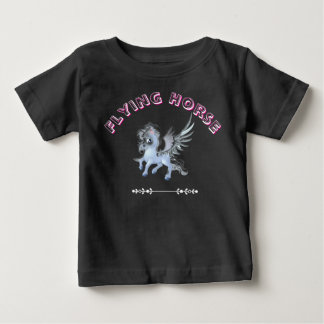 Camiseta de Cavalo Voador - Design de Cavalo Mágic