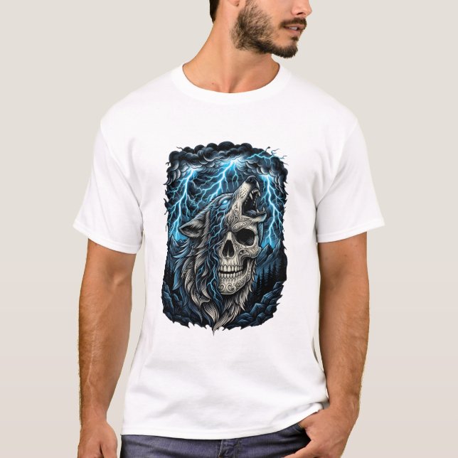 Camiseta de caveira (Frente)