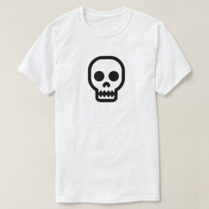 Camiseta de Caveira (Personalize!)