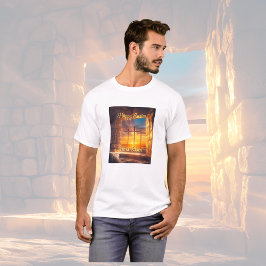 Camiseta de Celebração da Ressurreição da Páscoa