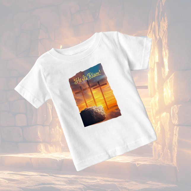 Camiseta de Celebração da Ressurreição da Páscoa (Criador carregado)