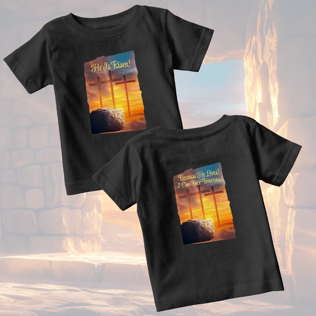 Camiseta de Celebração da Ressurreição da Páscoa (Criador carregado)