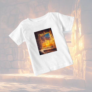 Camiseta de Celebração da Ressurreição da Páscoa