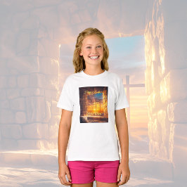 Camiseta de Celebração da Ressurreição da Páscoa