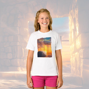 Camiseta de Celebração da Ressurreição da Páscoa