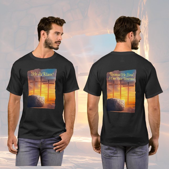 Camiseta de Celebração da Ressurreição de Páscoa (Criador carregado)