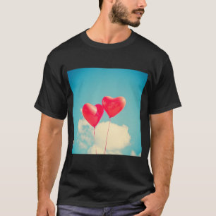 Camiseta de Celebração de Balões Coloridos