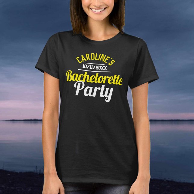 Camiseta de celebração de uma festa de despedida d (Criador carregado)