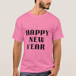 Camiseta de Celebração do Ano Novo 2026