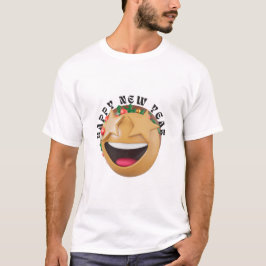 Camiseta de Celebração do Ano Novo 2026