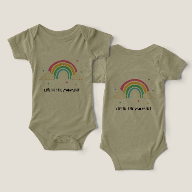 Camiseta de celebração do bebê (Design Frente e Verso)