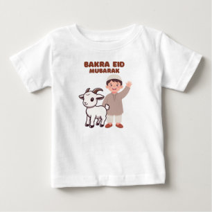 Camiseta de celebração do Eid para crianças - Cute