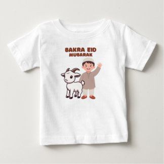 Camiseta de celebração do Eid para crianças - Cute