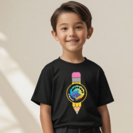 Camiseta de Celebração Escolar 100 Dias