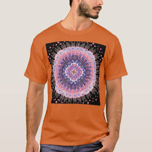 Camiseta de Cell Biology mandala rosa