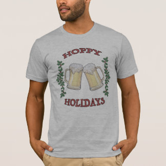 Camiseta de Cerveja de Feriados Hoppy