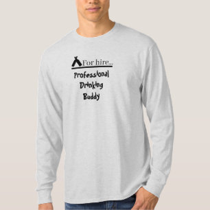 Camiseta de Cerveja Engraçado para Homens