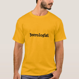 Camiseta de Cerveja Humor Men