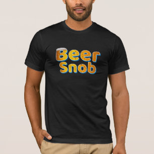 Camiseta de Cerveja Snob